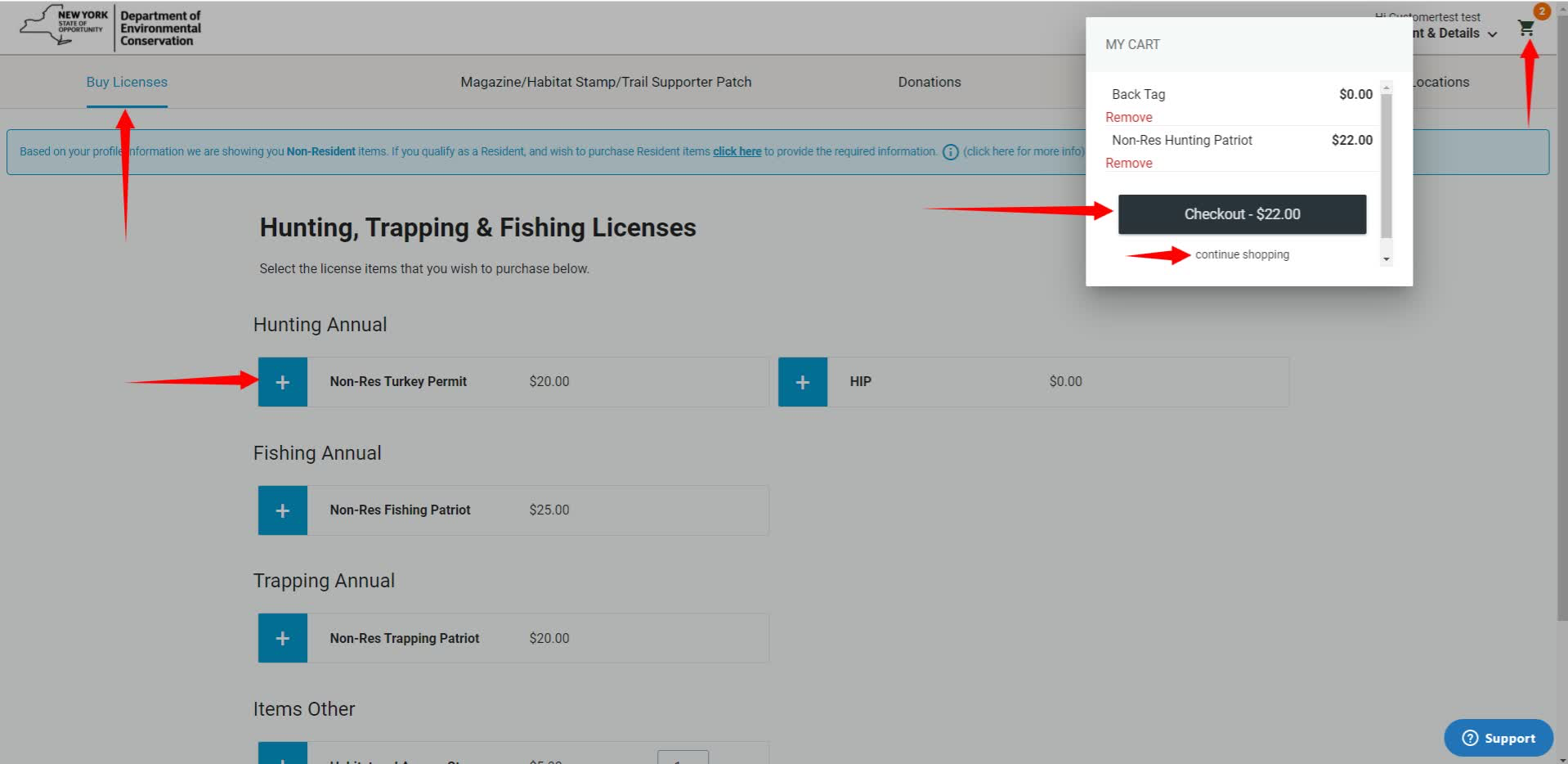 Fishing Licenses | How do I purchase my marine registry (saltwater) or