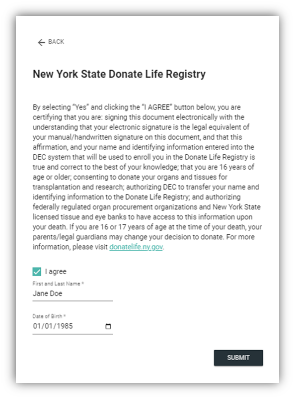 What Is The New York State Donate Life Registry? – New York State ...